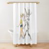 urshower curtain closedsquare1000x1000.1 28 - Bugs Bunny Merch