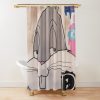 urshower curtain closedsquare1000x1000.1 29 - Bugs Bunny Merch