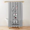 urshower curtain closedsquare1000x1000.1 3 - Bugs Bunny Merch