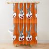 urshower curtain closedsquare1000x1000.1 4 - Bugs Bunny Merch