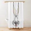 urshower curtain closedsquare1000x1000.1 5 - Bugs Bunny Merch