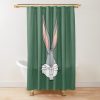 urshower curtain closedsquare1000x1000.1 6 - Bugs Bunny Merch