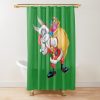 urshower curtain closedsquare1000x1000.1 8 - Bugs Bunny Merch